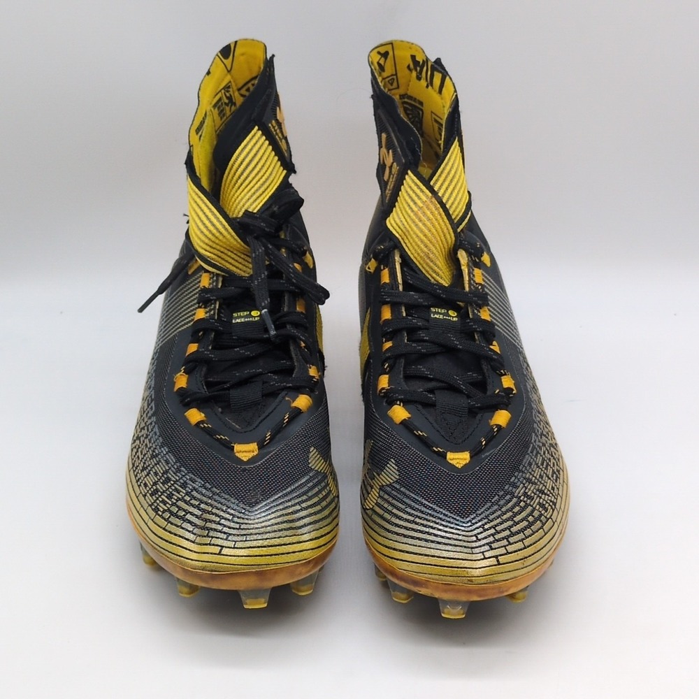 Under Armour Shoes Mens Highlight MC Black 11 Football Cleats 3023716-003